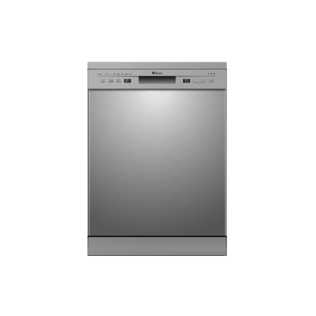 Picture of Balsan Dishwasher 12 place sittings, 7 programs, Silver colo