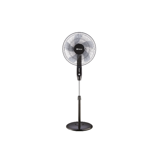 Picture of Balsan stand fan 16 Inch 5 blades black color with RC