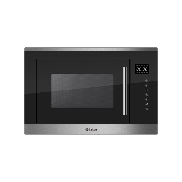 Picture of Balsan Built -In  Microwave 25 Liter Balck color Touch Contr