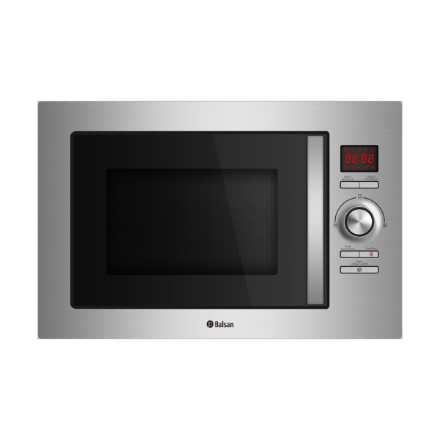 Picture of Balsan Built -In  Microwave 25 Liter Silver color Digital co