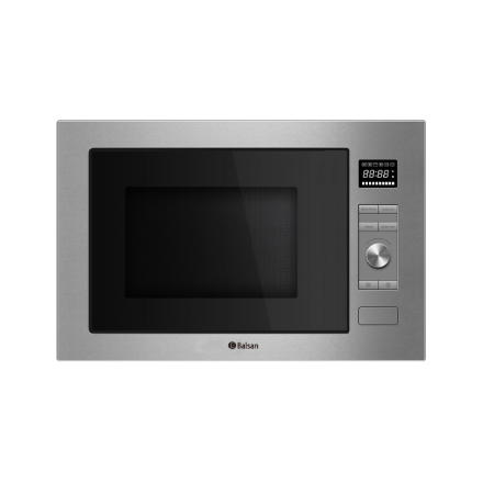 Picture of Balsan Built -In  Microwave 34 Liter Silver color Digital Co