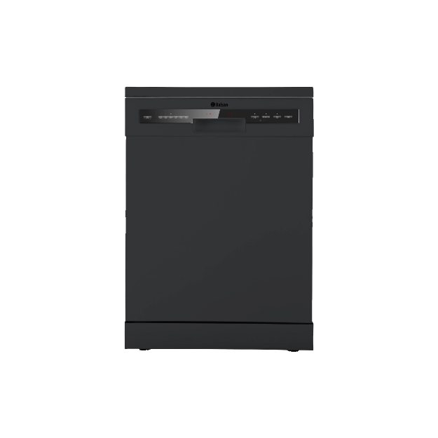 Picture of Balsan Dishwasher 14 place sittings, 6 programs, Black color