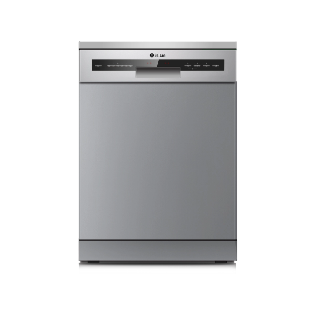 Picture of Balsan Dishwasher 14 place sittings, 6 programs, Silver colo