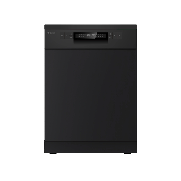 Picture of Balsan Dishwasher 14 place sittings, 7 programs, Black color