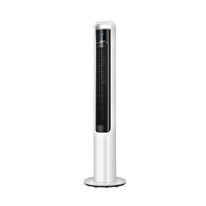 Picture of TOSOT tower fan 12 h timer -black & white color