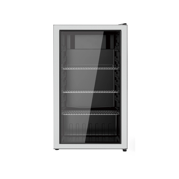 Picture of Refrigerator |Single door| Defrost system | Glass Door 
