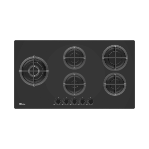 Picture of Balsan built-In Gas Hob 90 cm Black Tempered Glass