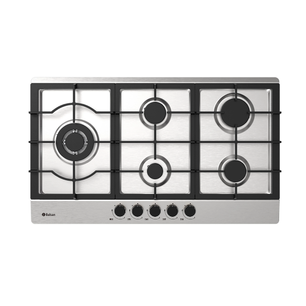 Picture of Balsan built-In Gas Hob 90 cm S.S  (Stainless steel)