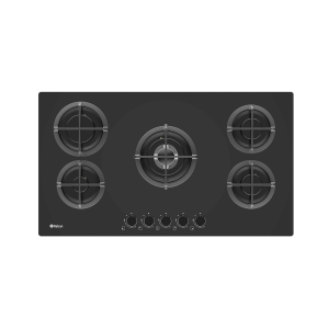 Picture of Balsan built -In Gas Hob 90 cm Black Tempered Glass