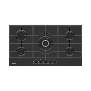 Picture of Balsan built -In Gas Hob 90 cm Black Tempered Glass