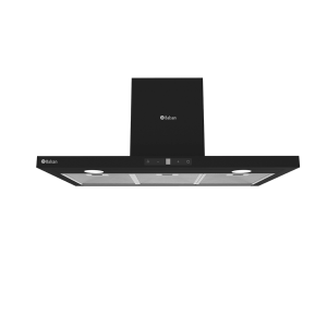 Picture of Balsan built -In Cooker Wall Mounted Hood  90 cm Black Body