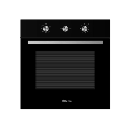 Picture of Balsan Built -In  Gas Oven  60 cm  Black  color