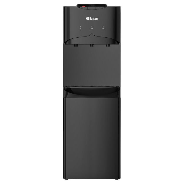 Picture of Balsan Water Dispenser Stand type With cabinet Black color