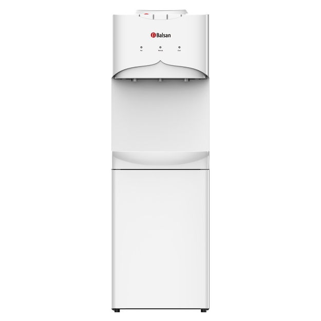 Picture of Balsan Water Dispenser Stand type With cabinet white color