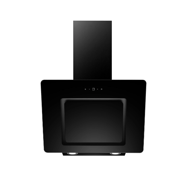 Picture of Built -In Cooker Angled Hood  60 cm Black Tempered Glass
