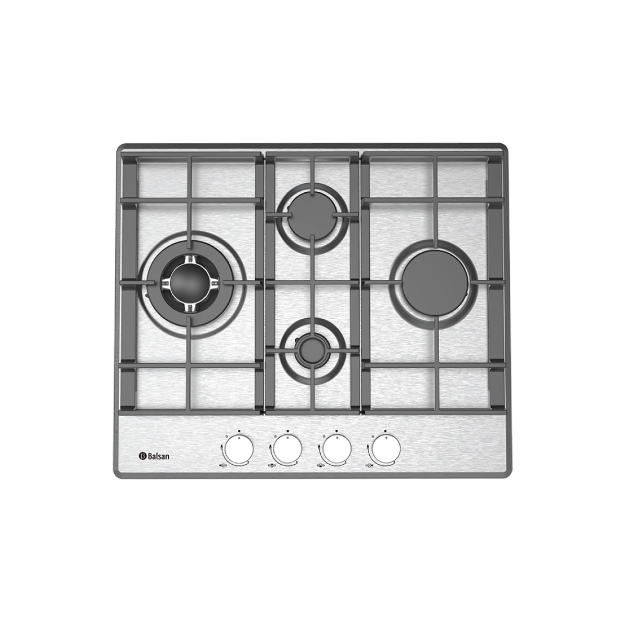 Picture of Built-In Gas Hob 60 cm Stainless steel
